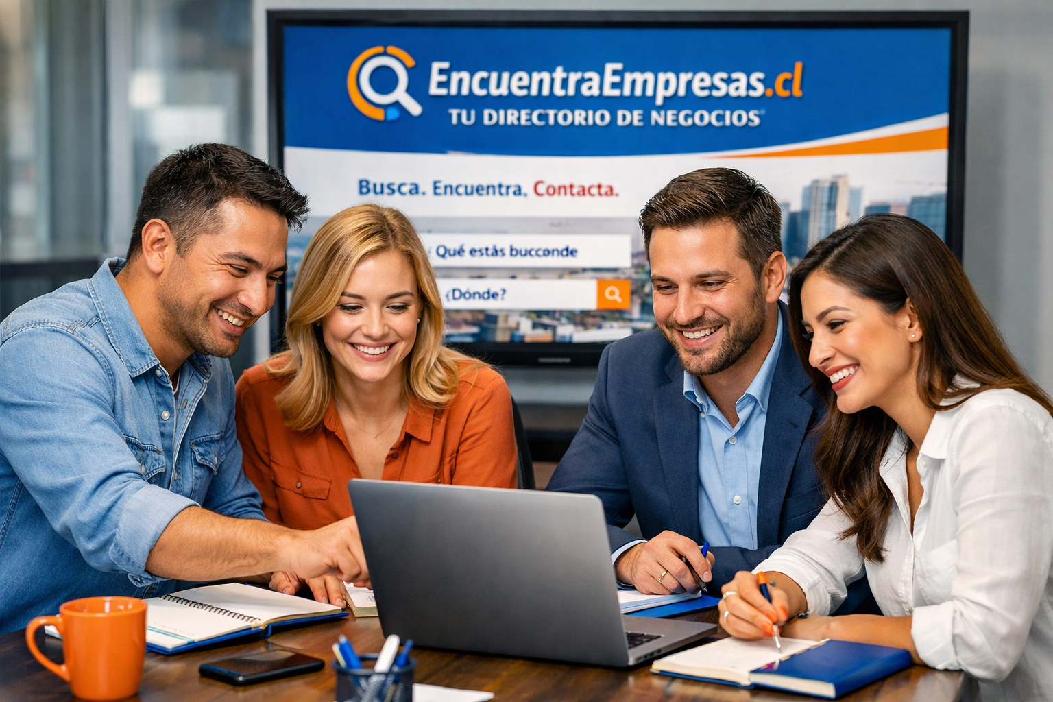 Directorio de empresas Chile
